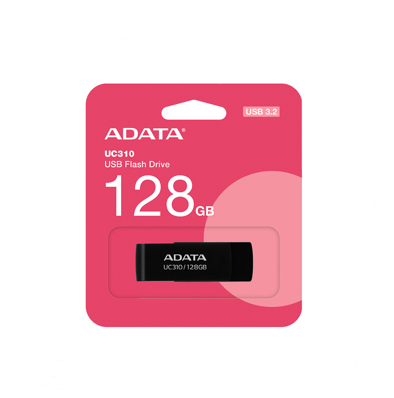 Memoria USB 128GB UC310 TYPE-A UC310-128G-RBK Marca: ADATA