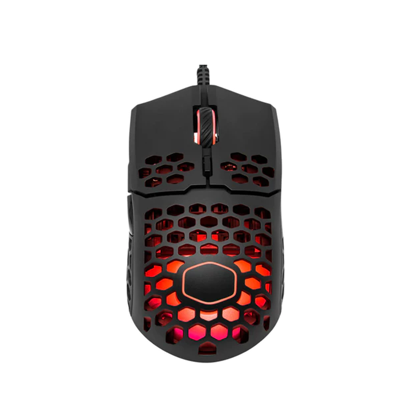 Mouse cableado MM710 negro matte MM-710-KKOL1 Marca: Cooler Master