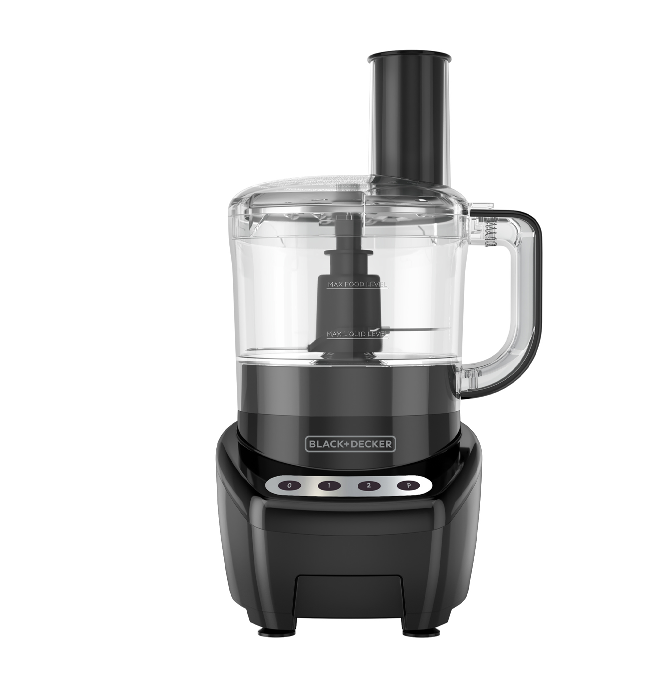 Procesador alimentos 2 veloc 8 tazas 450w negro FP4200B-LA Marca: Black + Decker