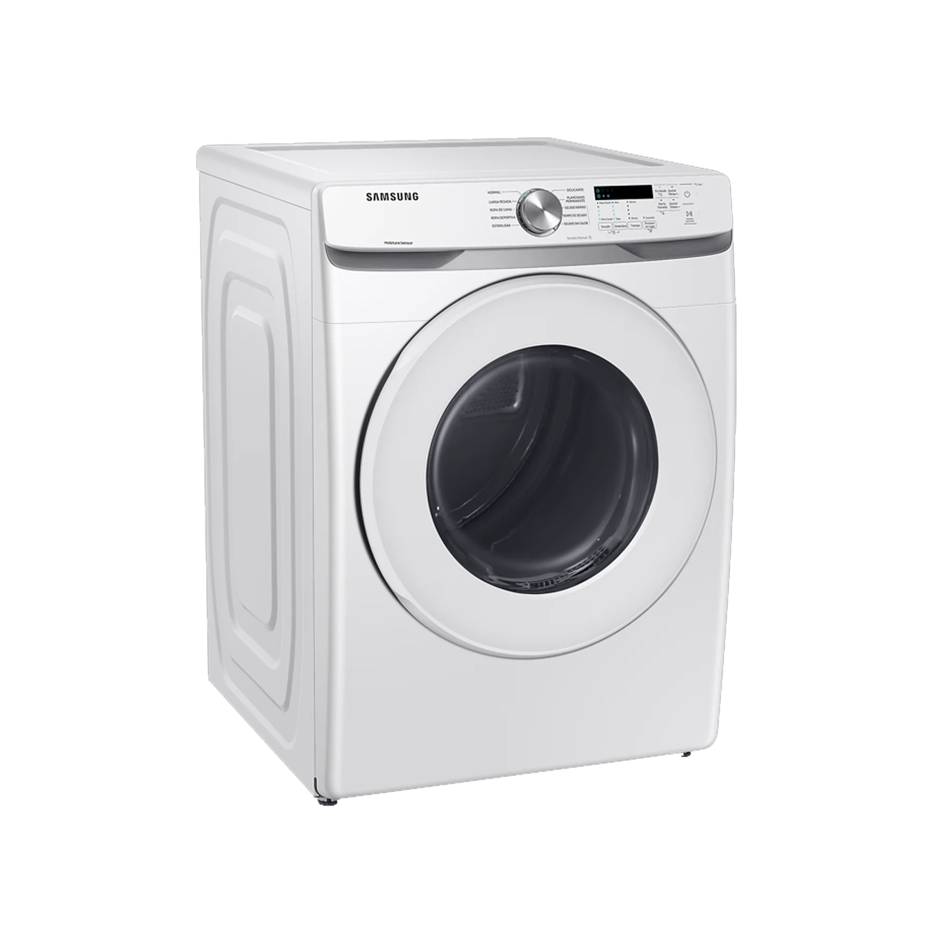 Secadora de ropa eléctrica 20kg carga frontal blanca DVE20T6000W/AP Marca: Samsung