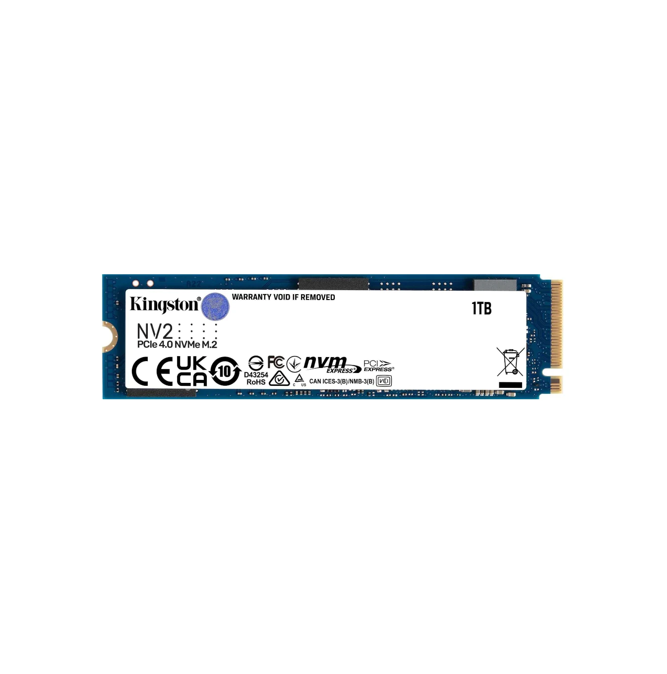 Disco estado solido NV2 / SSD de 1 TB Marca: Kingston