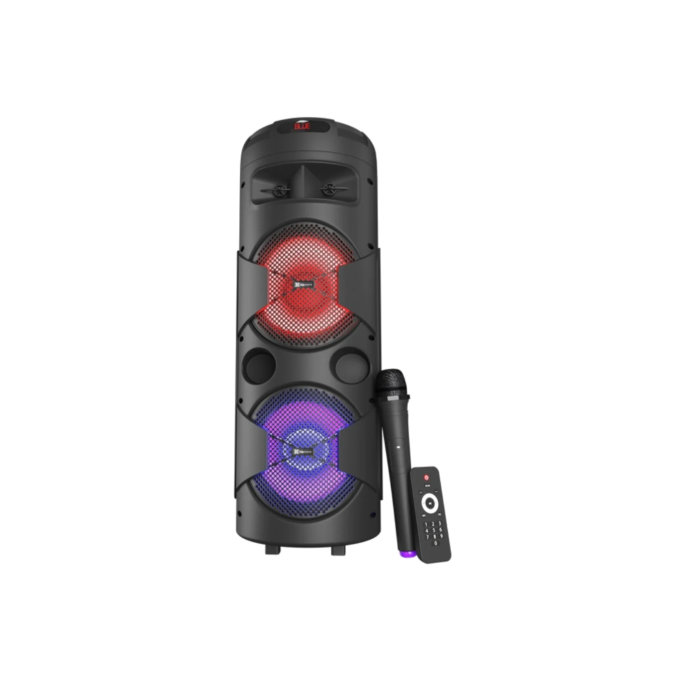 Sistema de altavoces color negro KLS-601 Marca: Klip Xtreme