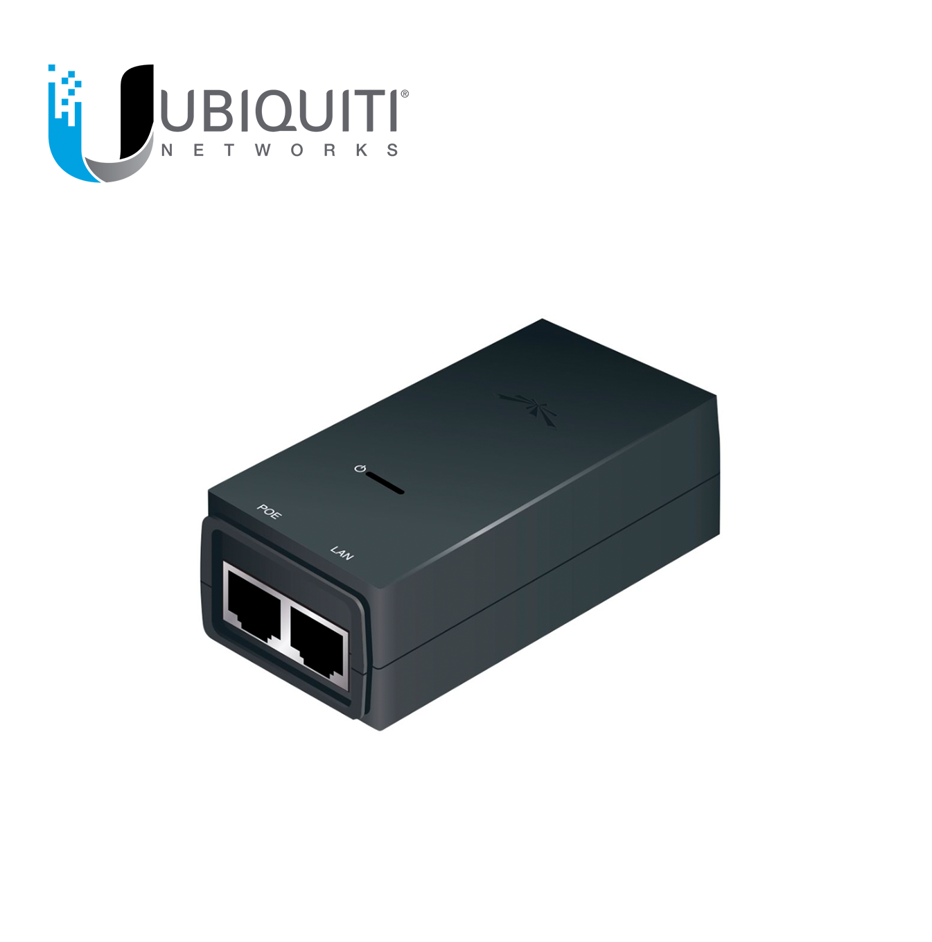 Inyector de corriente PoE 24-12W-G Marca: Ubiquiti