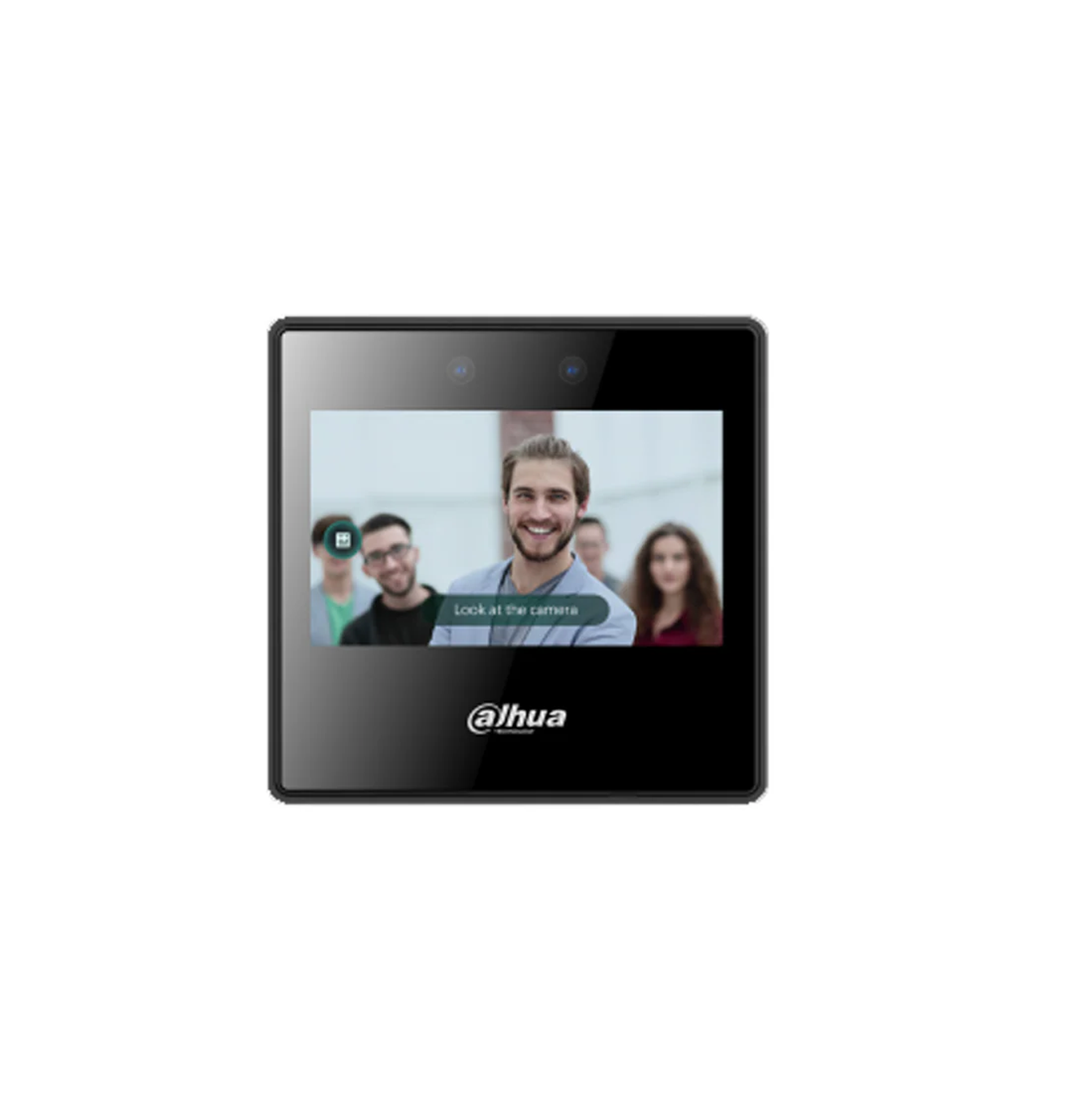 Reloj de asistencia con reconocimiento facial y tiempo 2MP DWDR 4.3 INCH ASA3223A-W Marca: Dahua