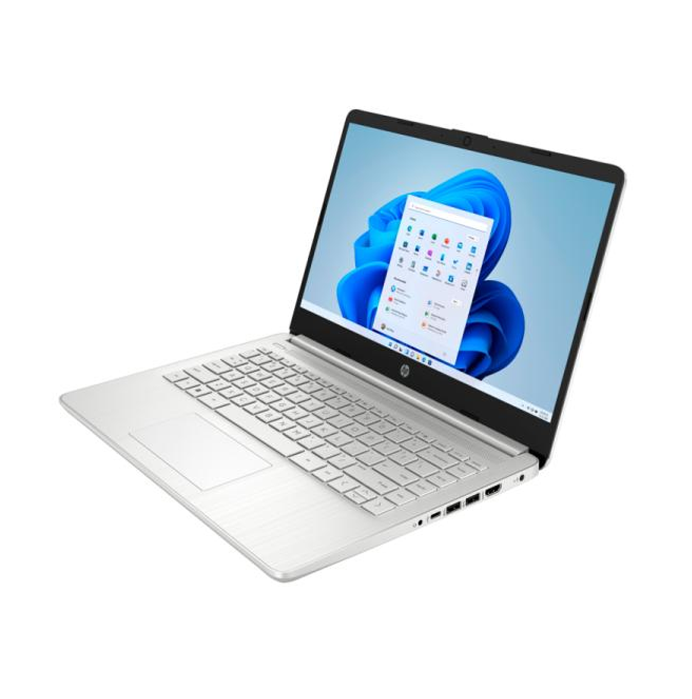 Computadora portátil 14" I5-1115G7 8GB 256GB SSD WEBCAM WIN 11 SILVER-SPANISH Marca: HP