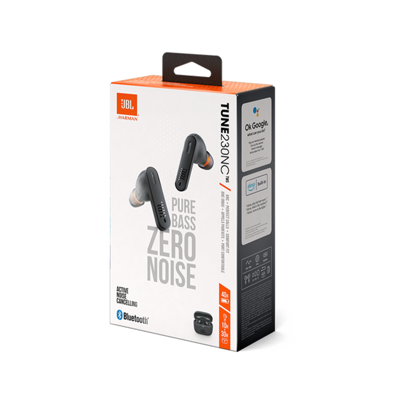 Auricular Tune 230NC True wireless cancelling JBLT230NCTWSBAM Marca: JBL