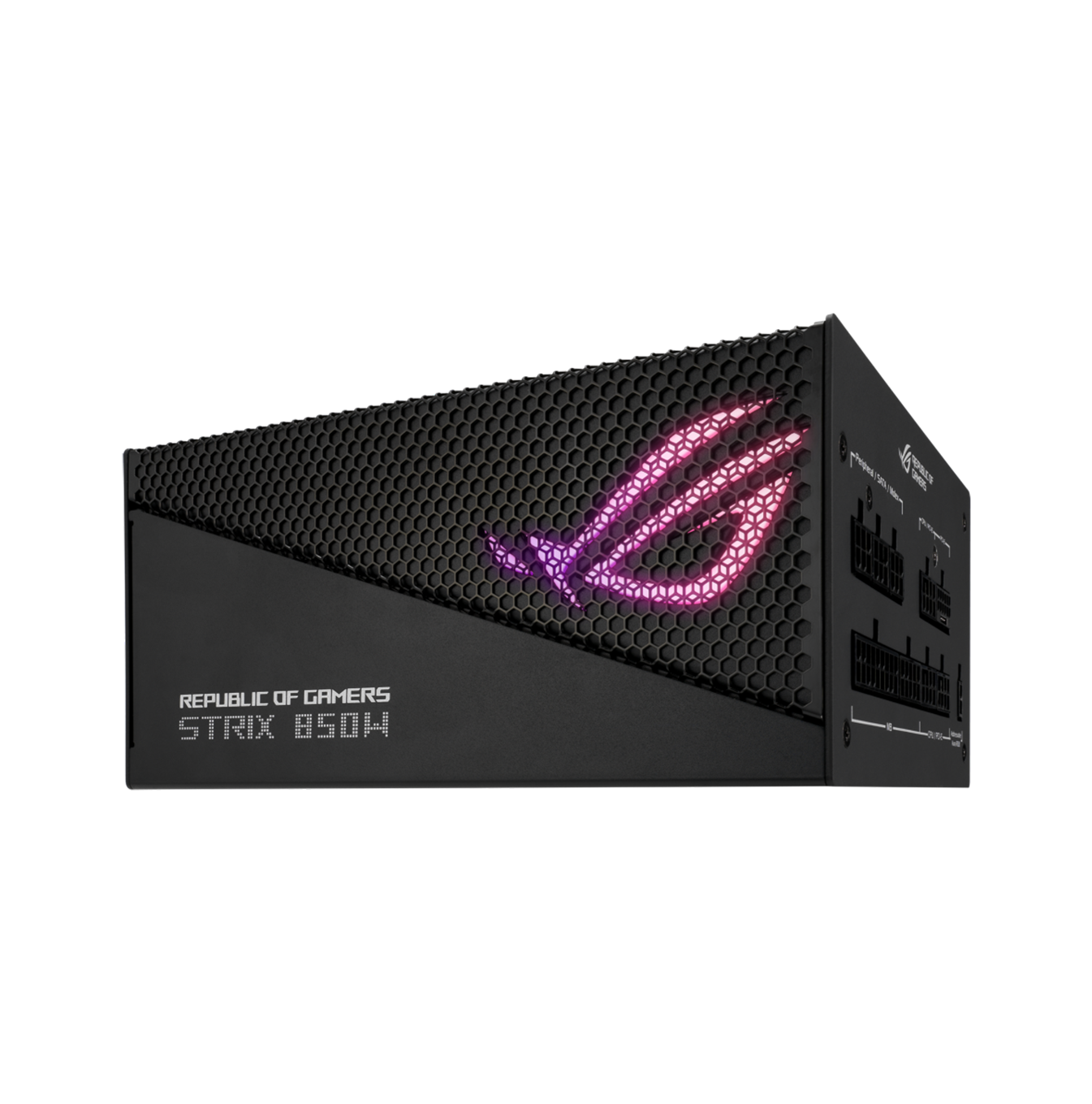 Fuente de poder ROG STRIX 850G-AURA-GAMING 90YE00P2-BVAA00 Marca: ASUS