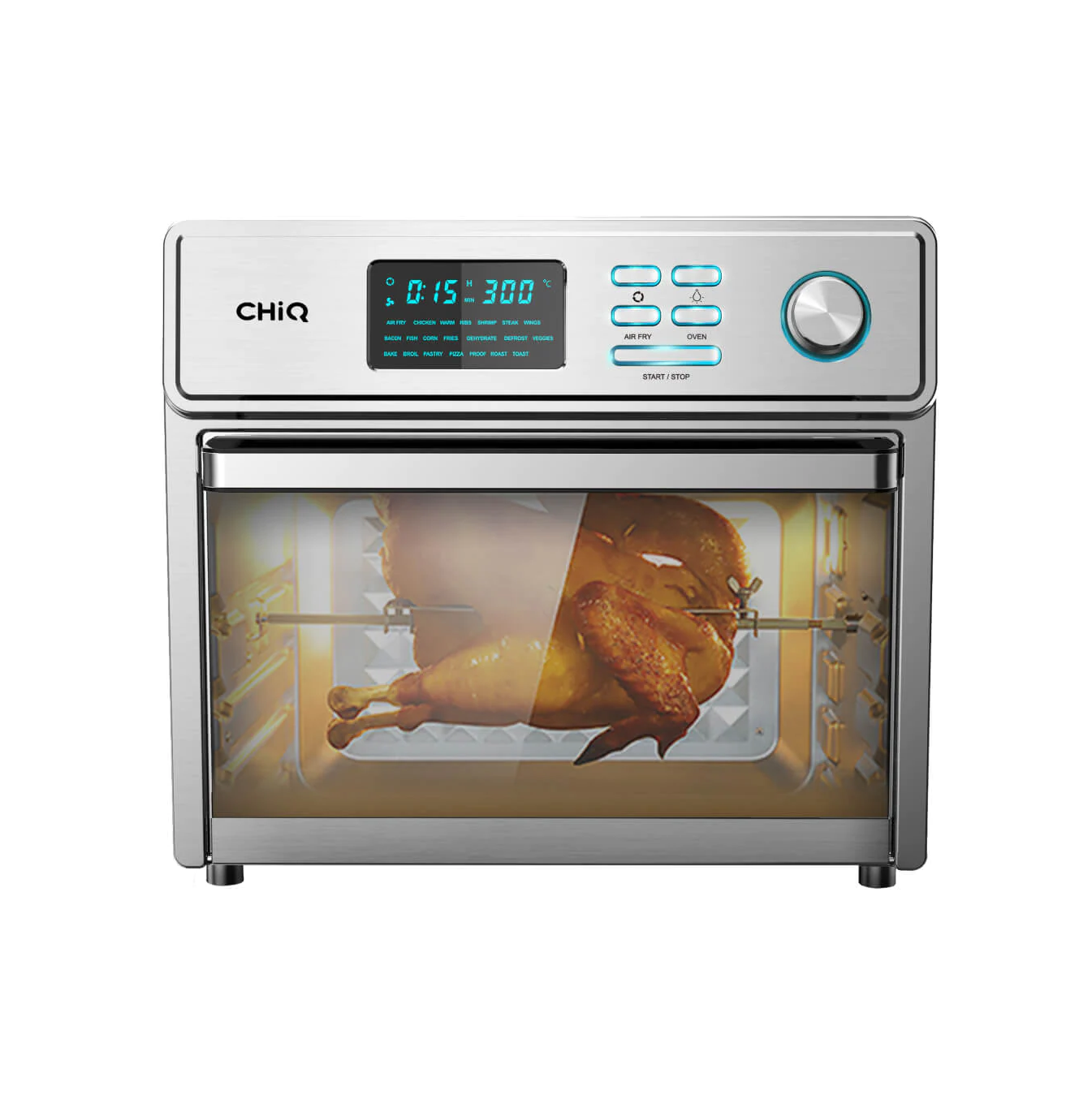 Horno freidor de aire 25lt digital CQXOF25R1D1FS Marca: CHIQ