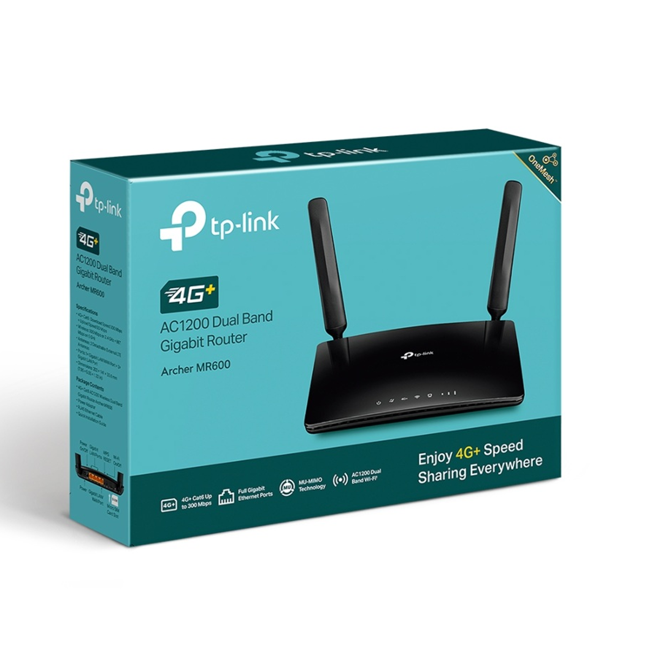 Router Inalámbrico 4G+ Cat6 AC1200 de doble banda LTE Marca: TP-Link