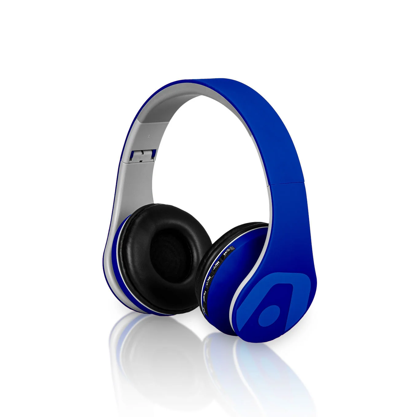 Auriculares inalámbricos W/MIC ultimate sound BT vibe azul  Marca: Argom