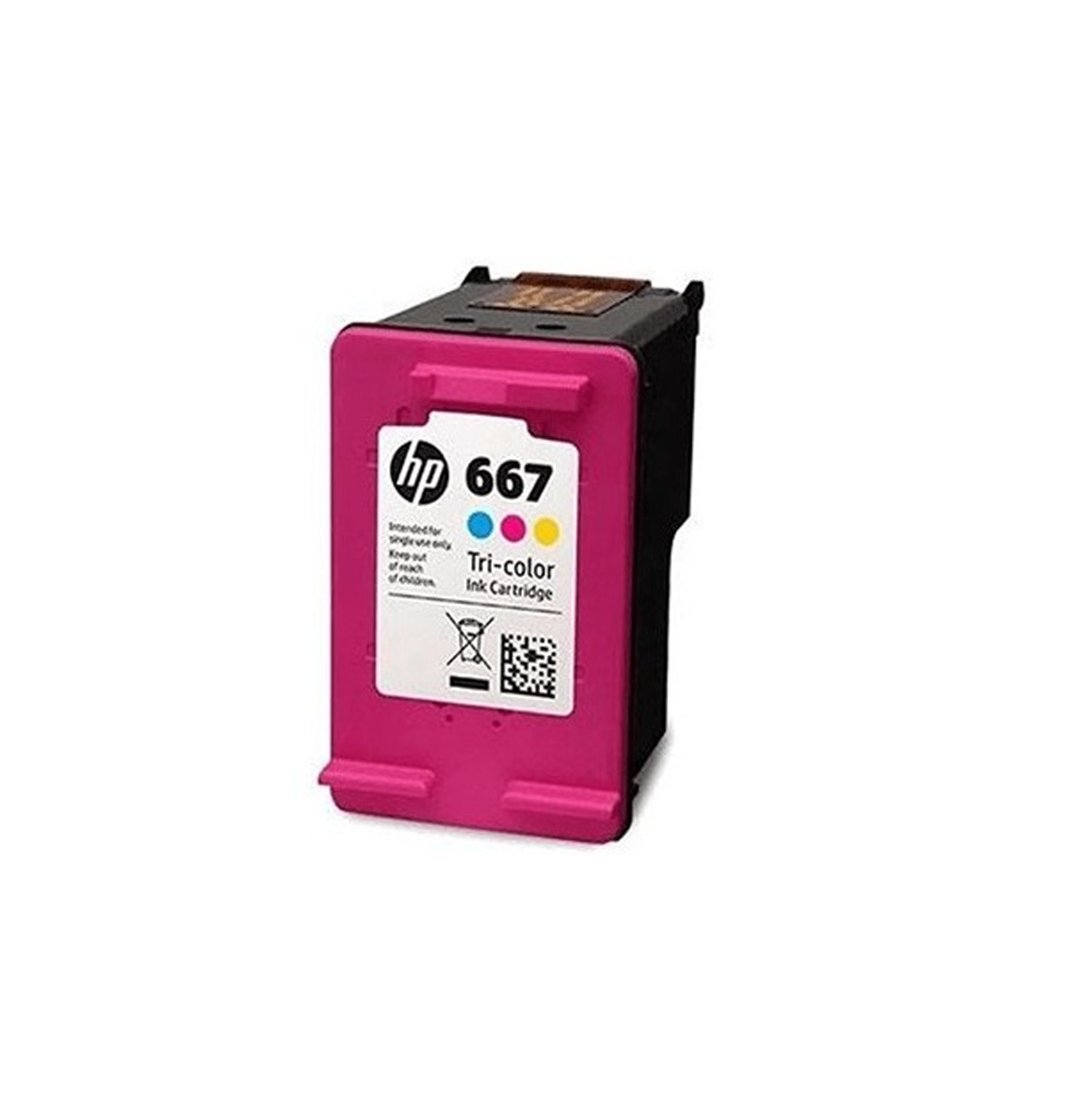 Tinta 667 Tricolor 3YM78AL Marca: HP