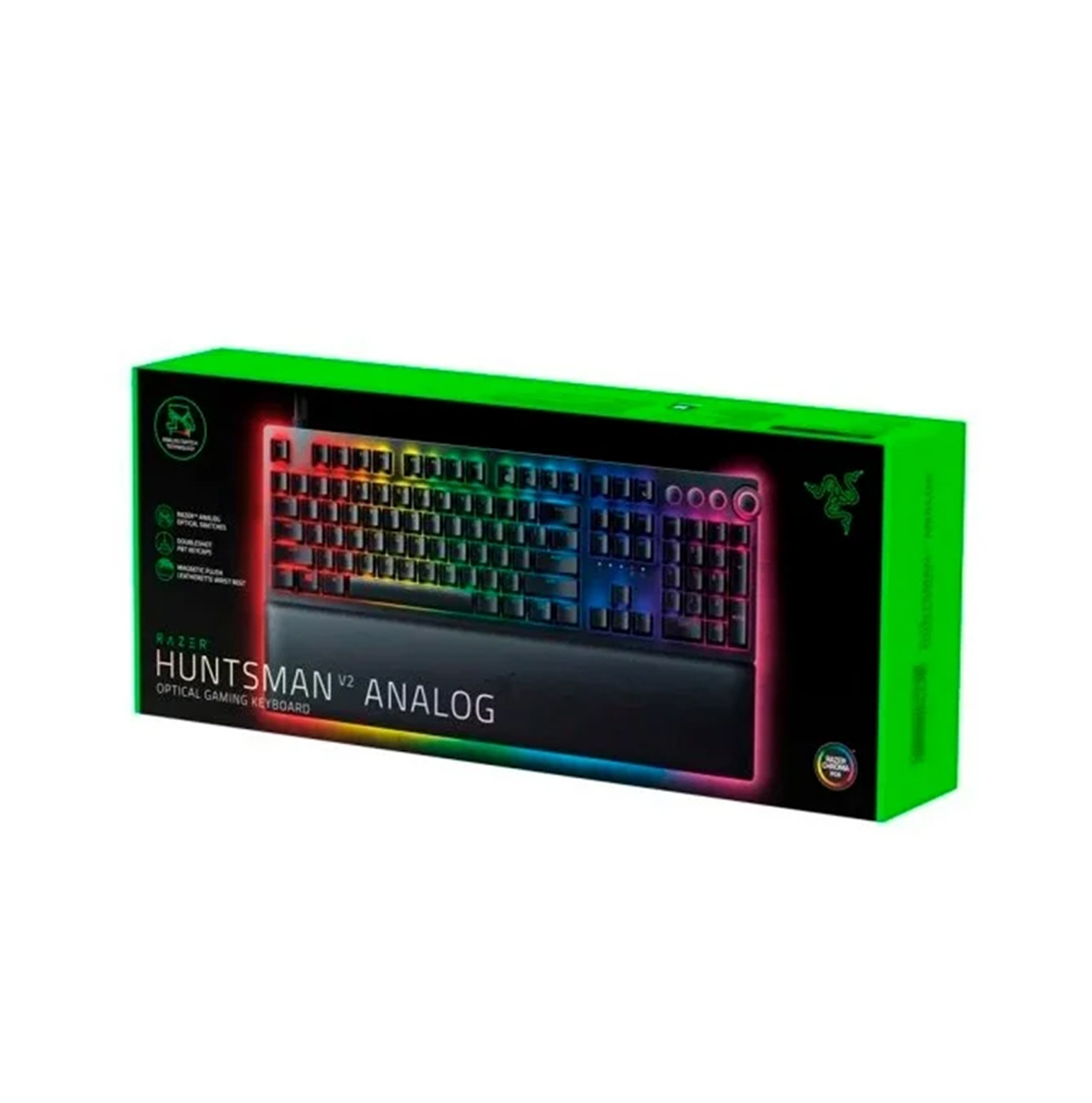 Teclado cableado Gaming Razer Huntsman V2 Análogo Marca: Razer