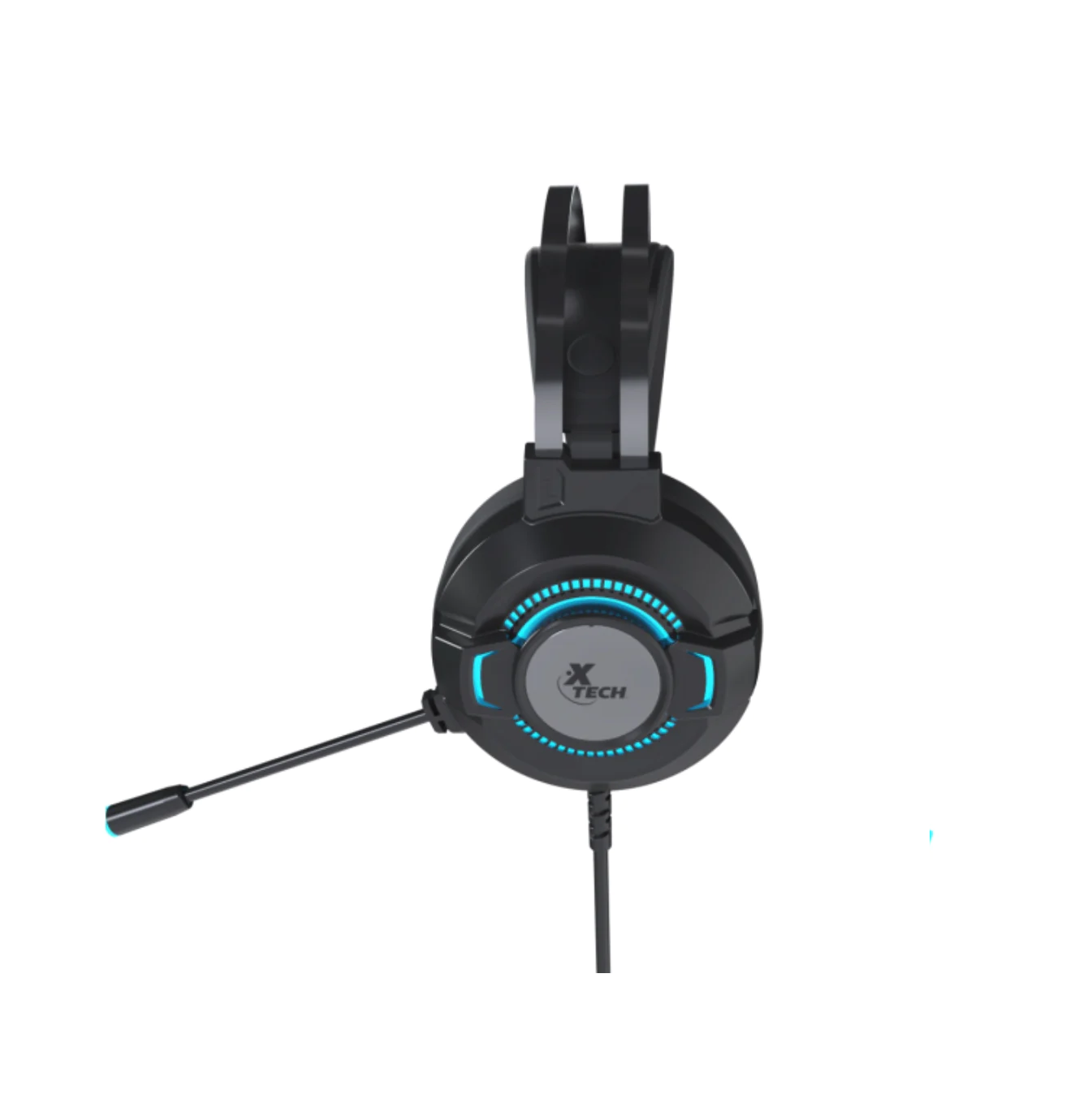 Audífonos cableados XTH-565 Headset Marca: Xtech