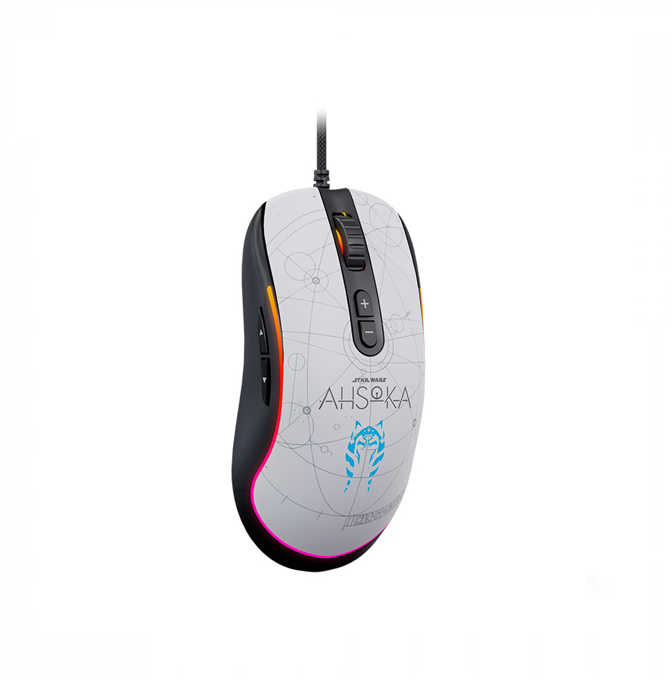 Mouse cableado USB PMO-S203AT Marca: Primus Gaming