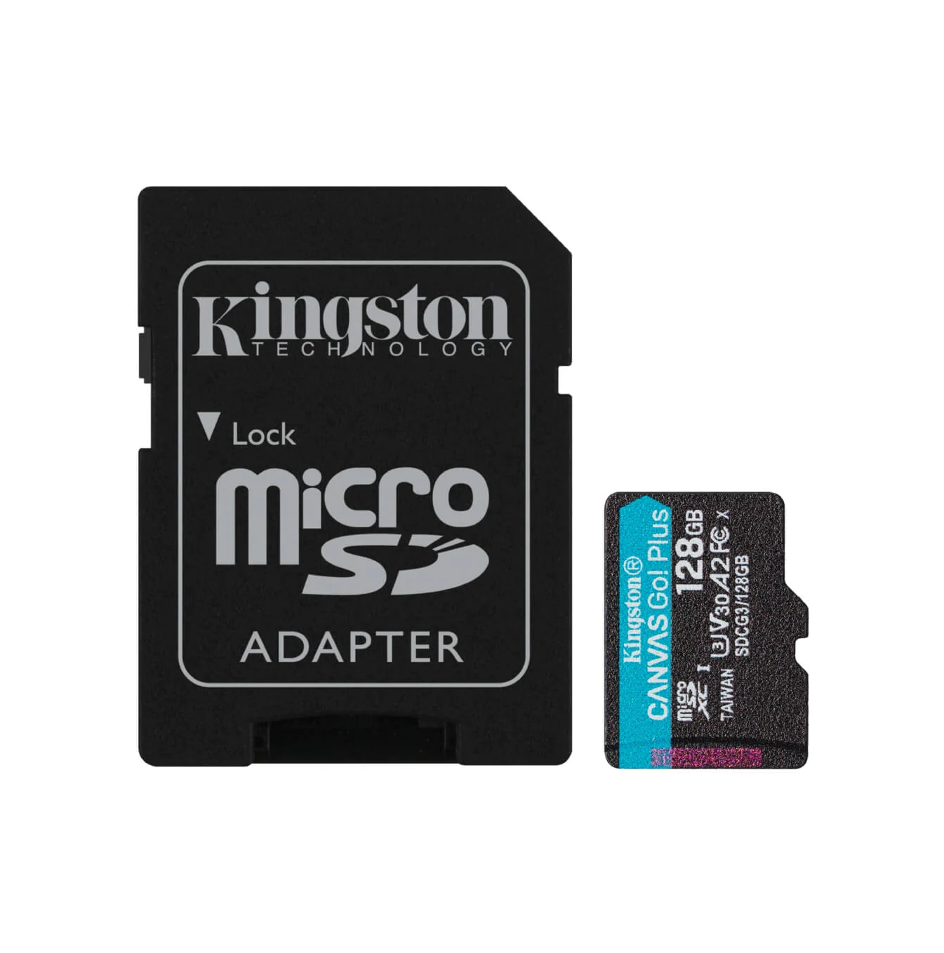 Memoria Micro SD 128GB CANVAS GO Plus 170R SDCG3/128GB Marca: Kingston