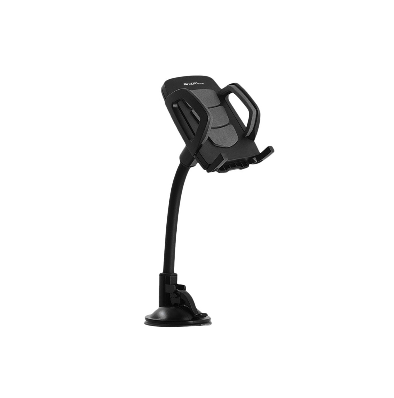 Soporte de celular para Auto Long NecK color negro AC-0326 Marca Argom