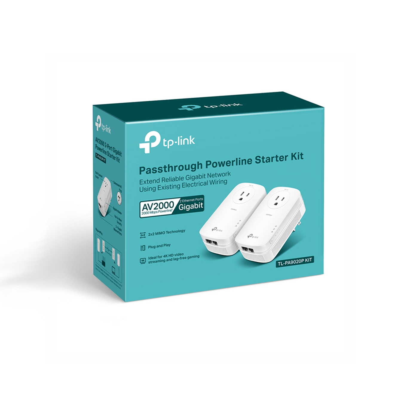 Kit extensor de corriente AV2000 TL-PA9020P Marca: TP-Link