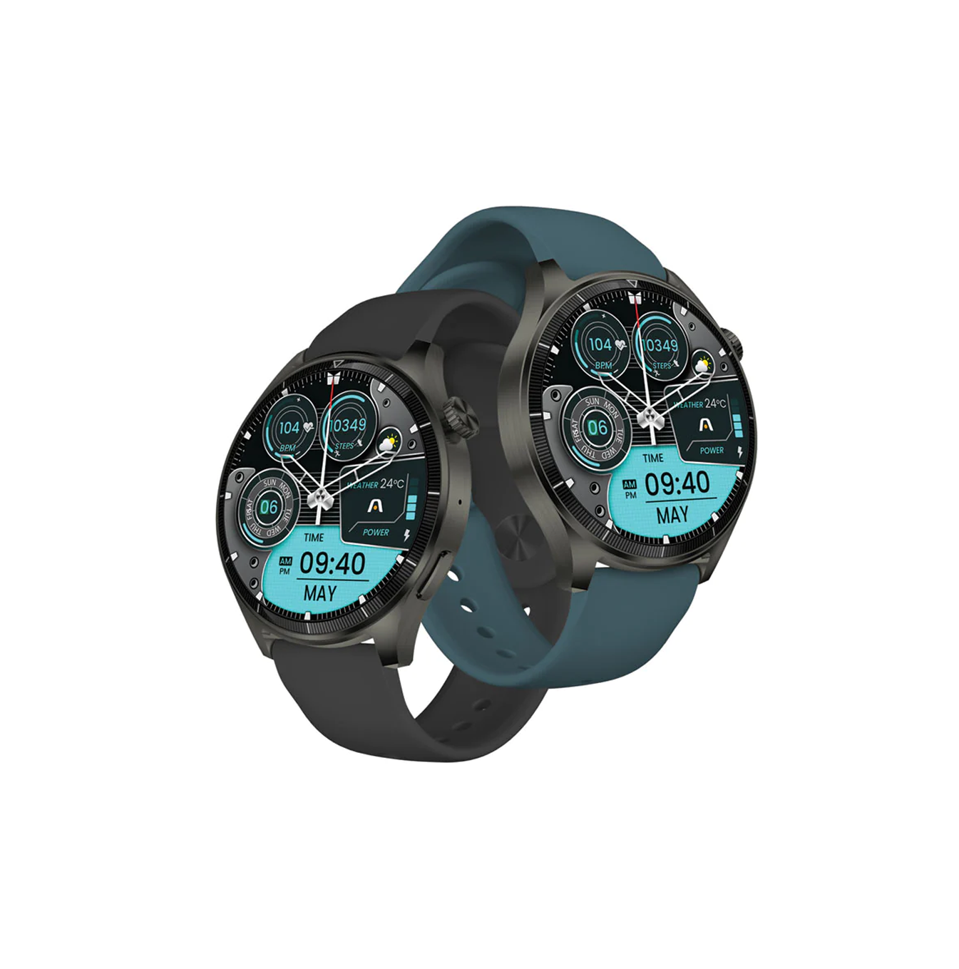 Reloj inteligente Skeiwatch C61 negro ARG-WT-6061BK Marca: Argom