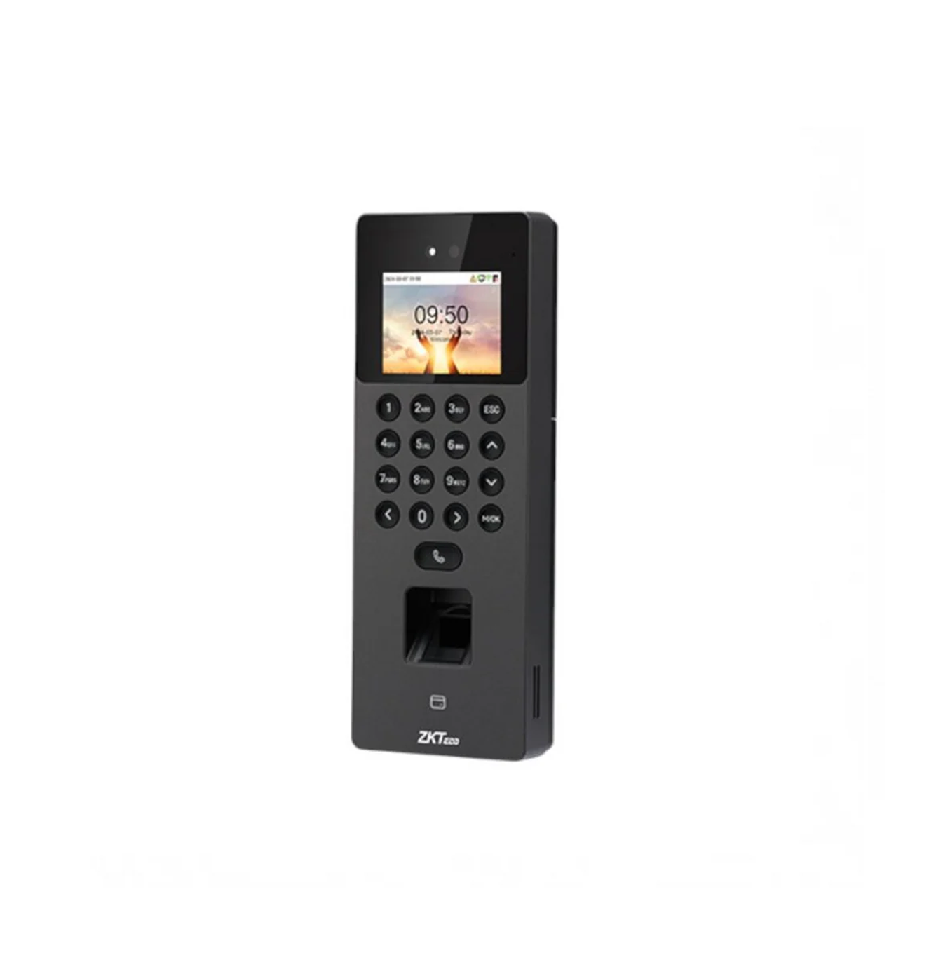 Control de acceso biometrico reconocimiento de rostro huella y RFID SENSEFACE 2A Marca: ZKTeco
