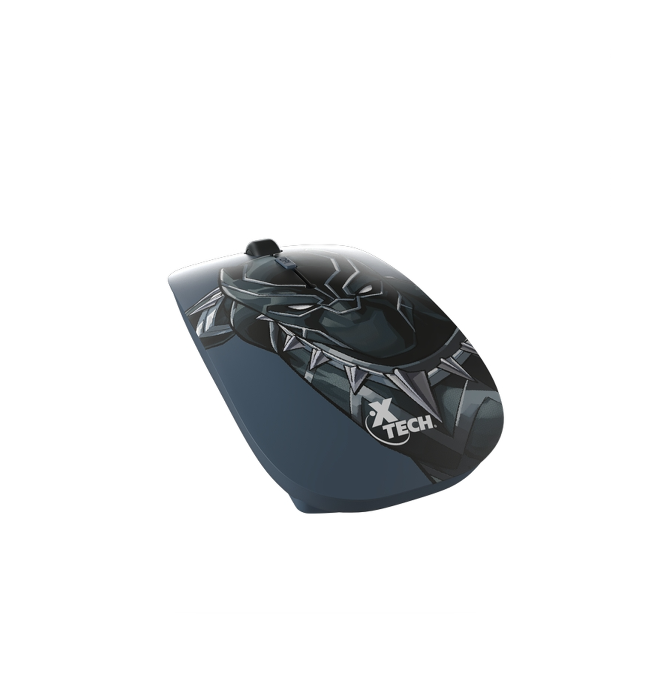 Mouse inalámbrico Marvel Black Panther XTM-M340BP Marca: Xtech