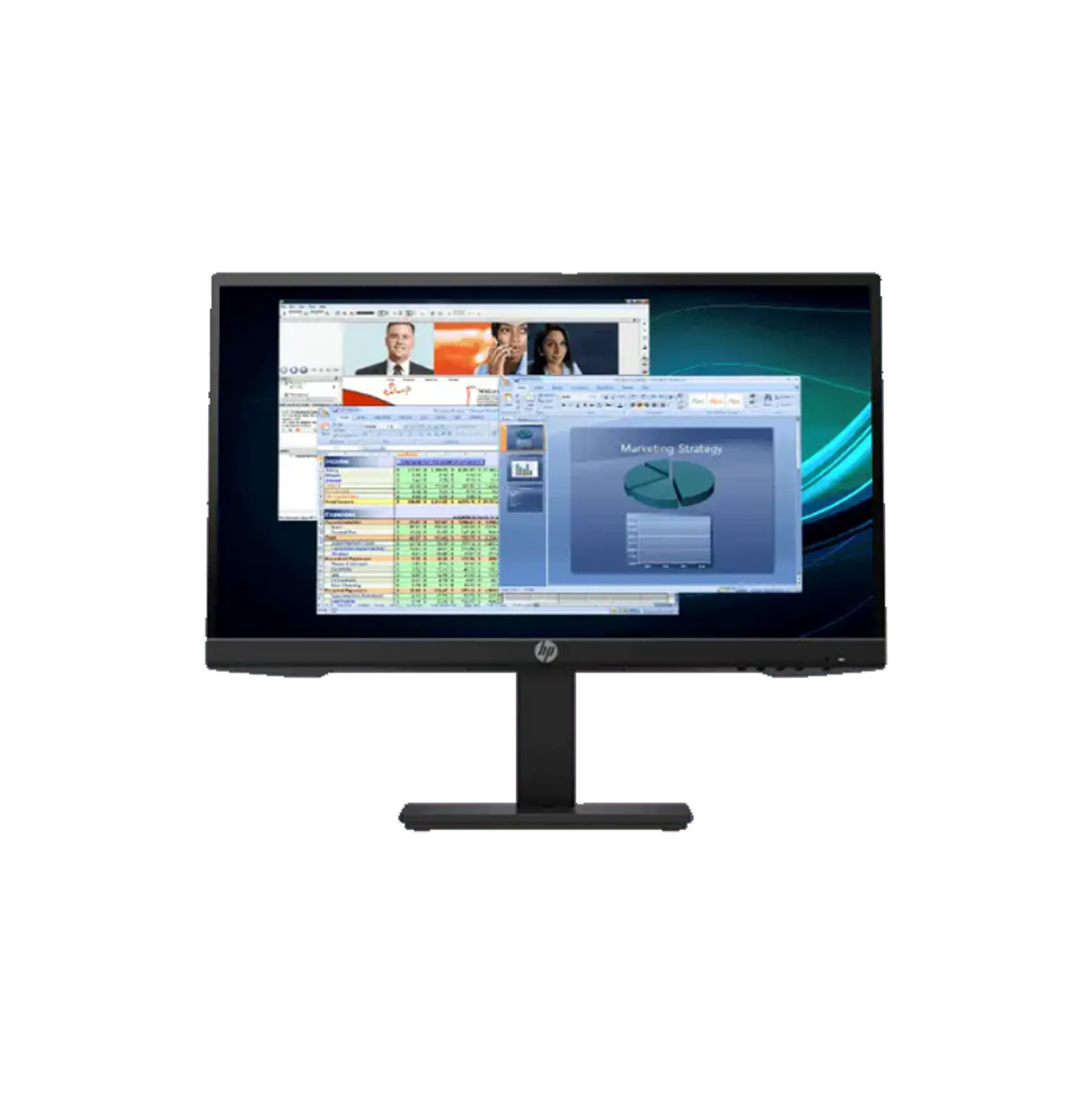 Monitor LCD con retroiluminación LED 21.5" Marca: HP