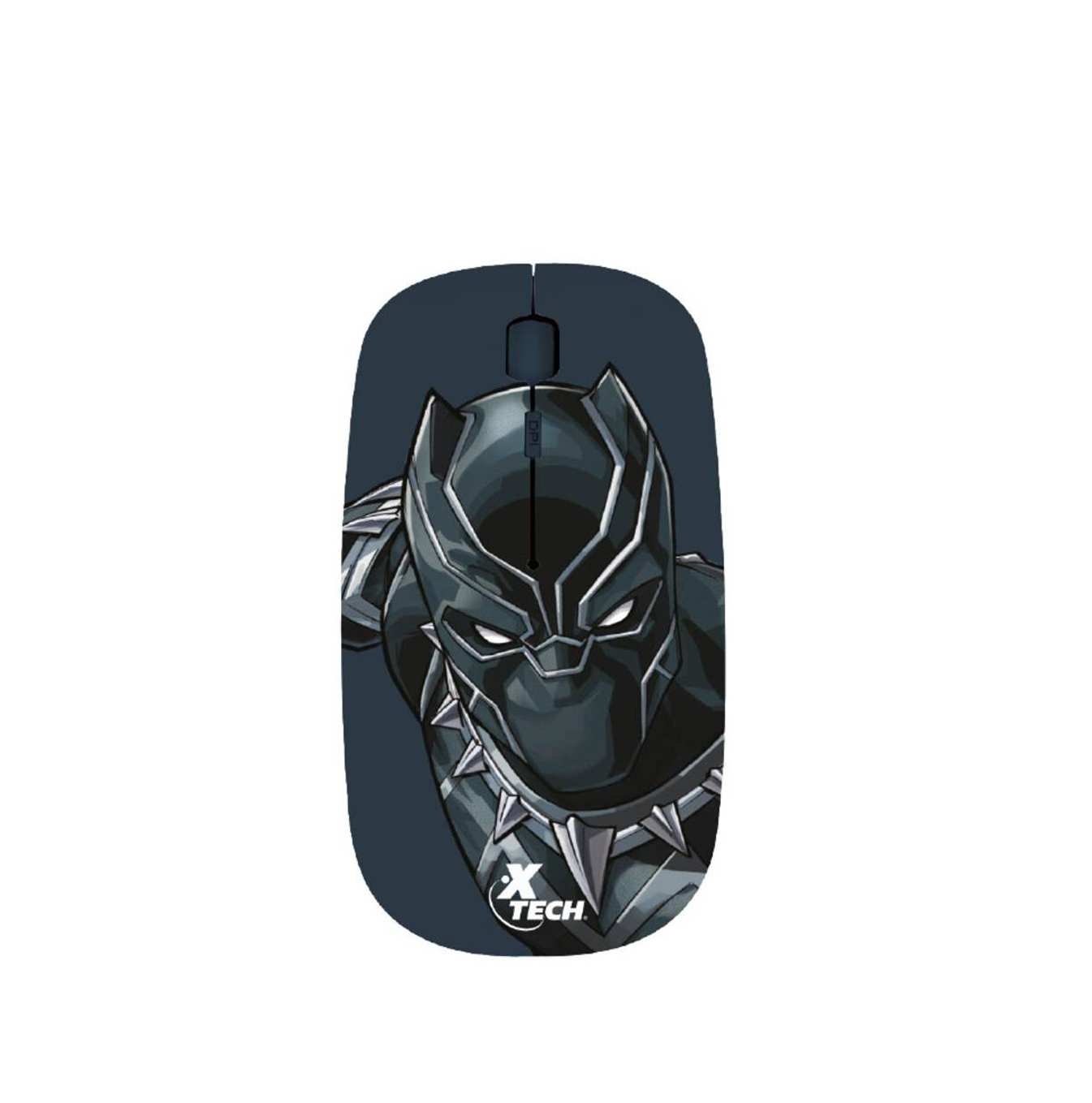 Mouse inalámbrico Marvel Black Panther XTM-M340BP Marca: Xtech