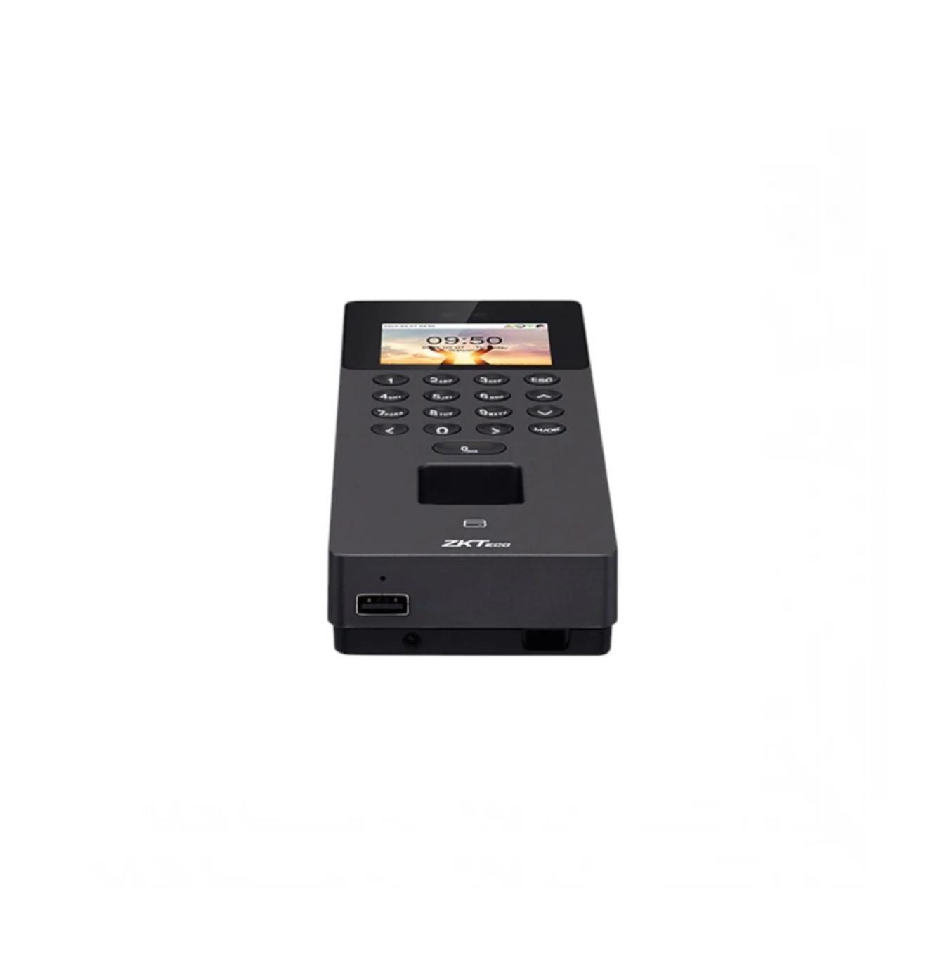 Control de acceso biometrico reconocimiento de rostro huella y RFID SENSEFACE 2A Marca: ZKTeco