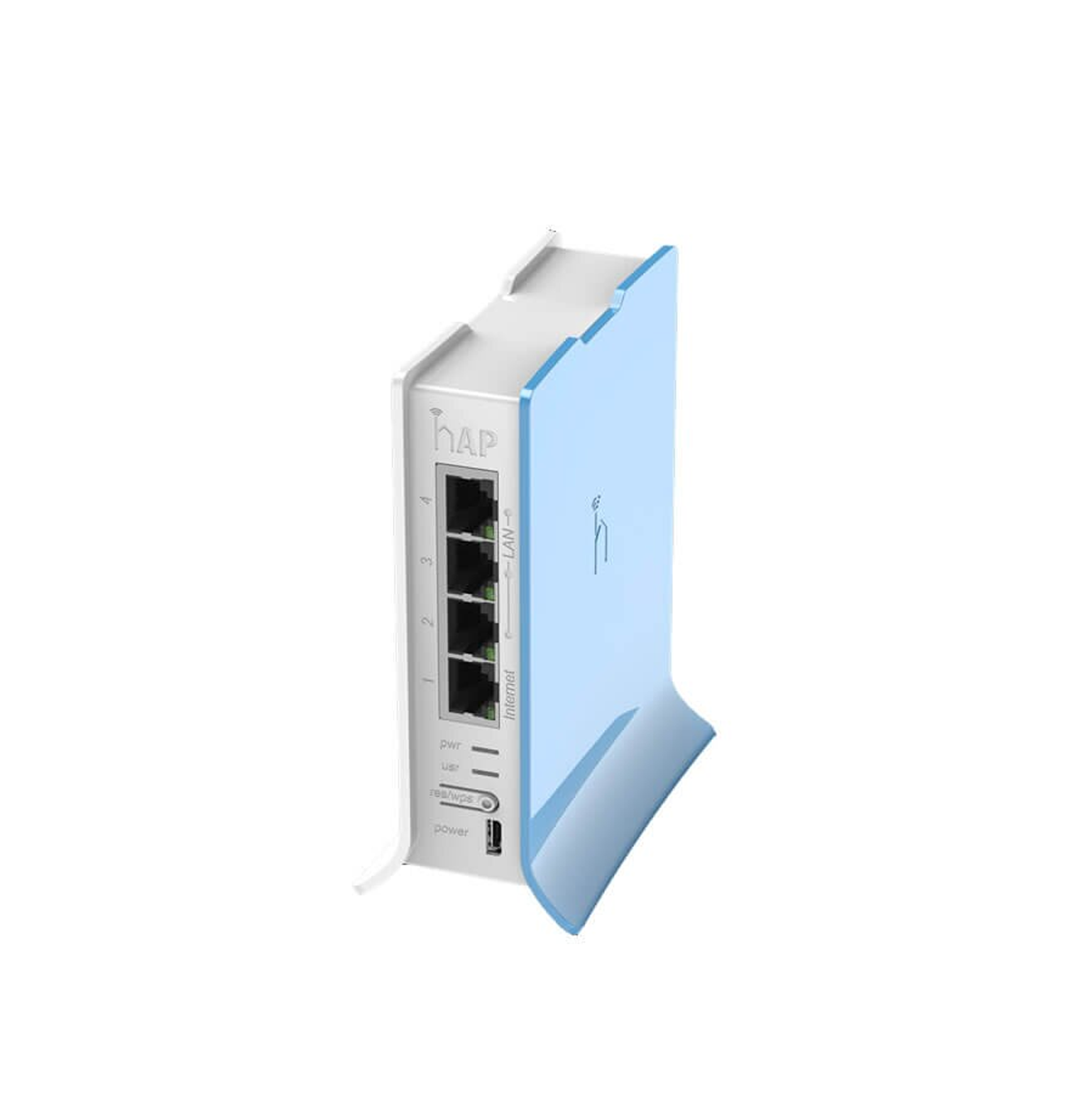 Router board HAP Lite con 650Mhz CPU con antenas integradas Marca: MikroTik