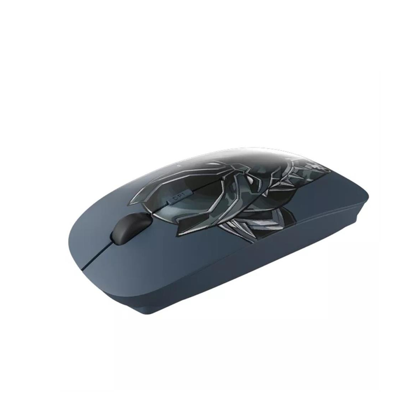 Mouse inalámbrico Marvel Black Panther XTM-M340BP Marca: Xtech