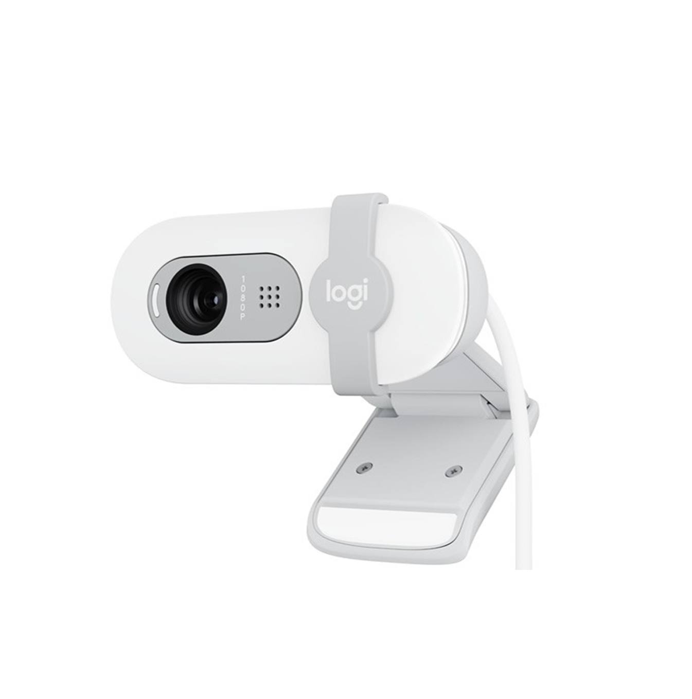 Cámara Web brio 100 Full HD color blanco 960-001615 Marca: Logitech