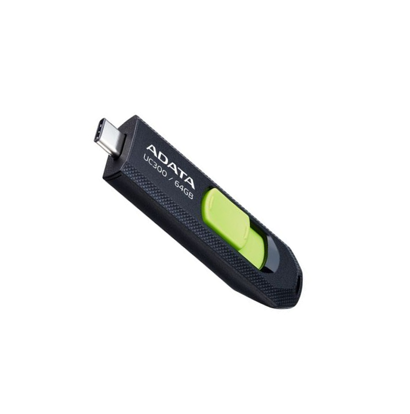 Memoria USB 64GB 3.2 UC300 TYPE-C ACHO-UC300-64G-RBK/GN Marca: ADATA