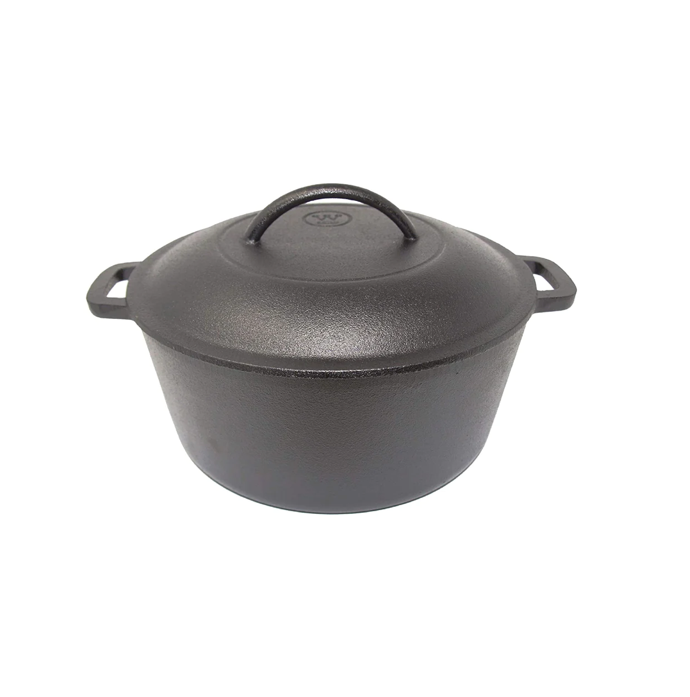 Cacerola con tapa hierro fundido 5Qt WCCI0010BK Marca: Westinghouse