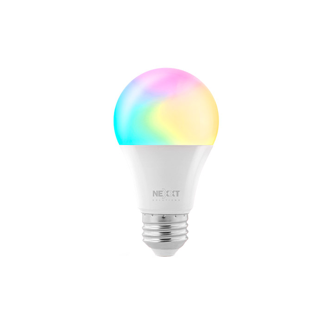 Bombillo inteligente Wi-Fi con LED multicolor NHB-C110 Marca: Nexxt