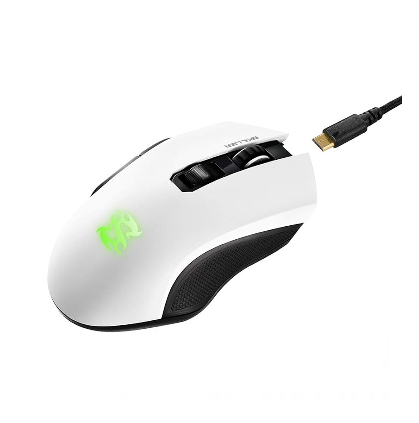 Mouse inalámbrico skiller SGM3 blanco (4044951026272) Marca: Sharkoon