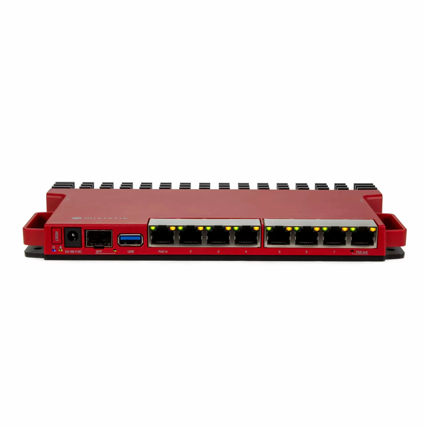 Router L009iGSRM con 2 núcleos de CPU para montaje en Rack Marca: MikroTik