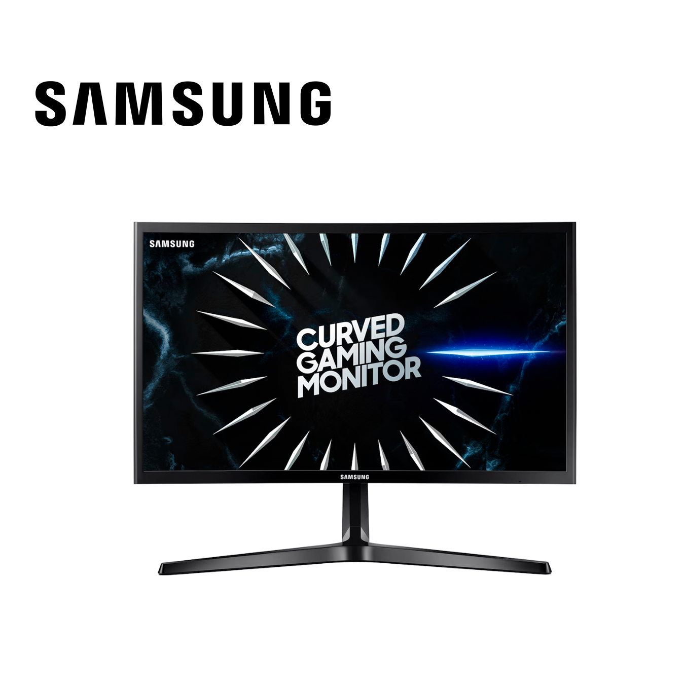 Monitor 24" curvo Gaming LED 1920x1080 144HZ LC24RG50FQLXZP Marca: Samsung