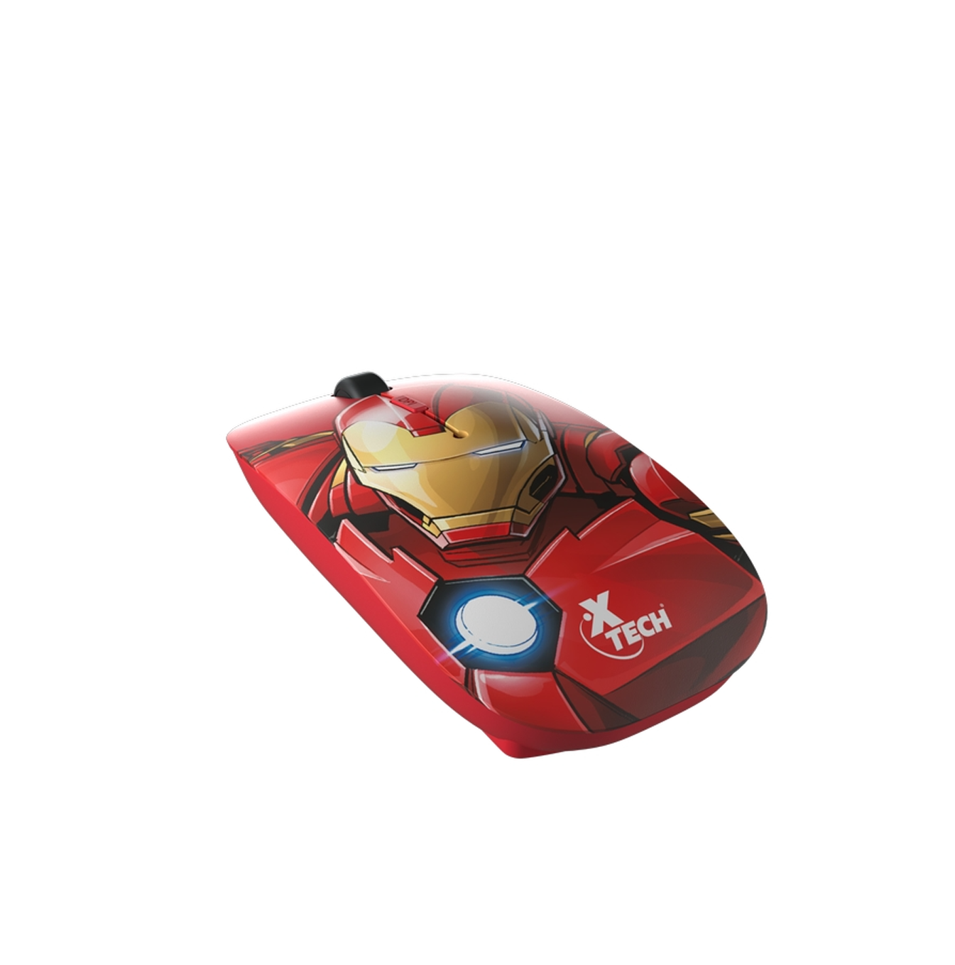 Mouse Inalámbrico Marvel Iron Man XTM-M340IM Marca: Xtech