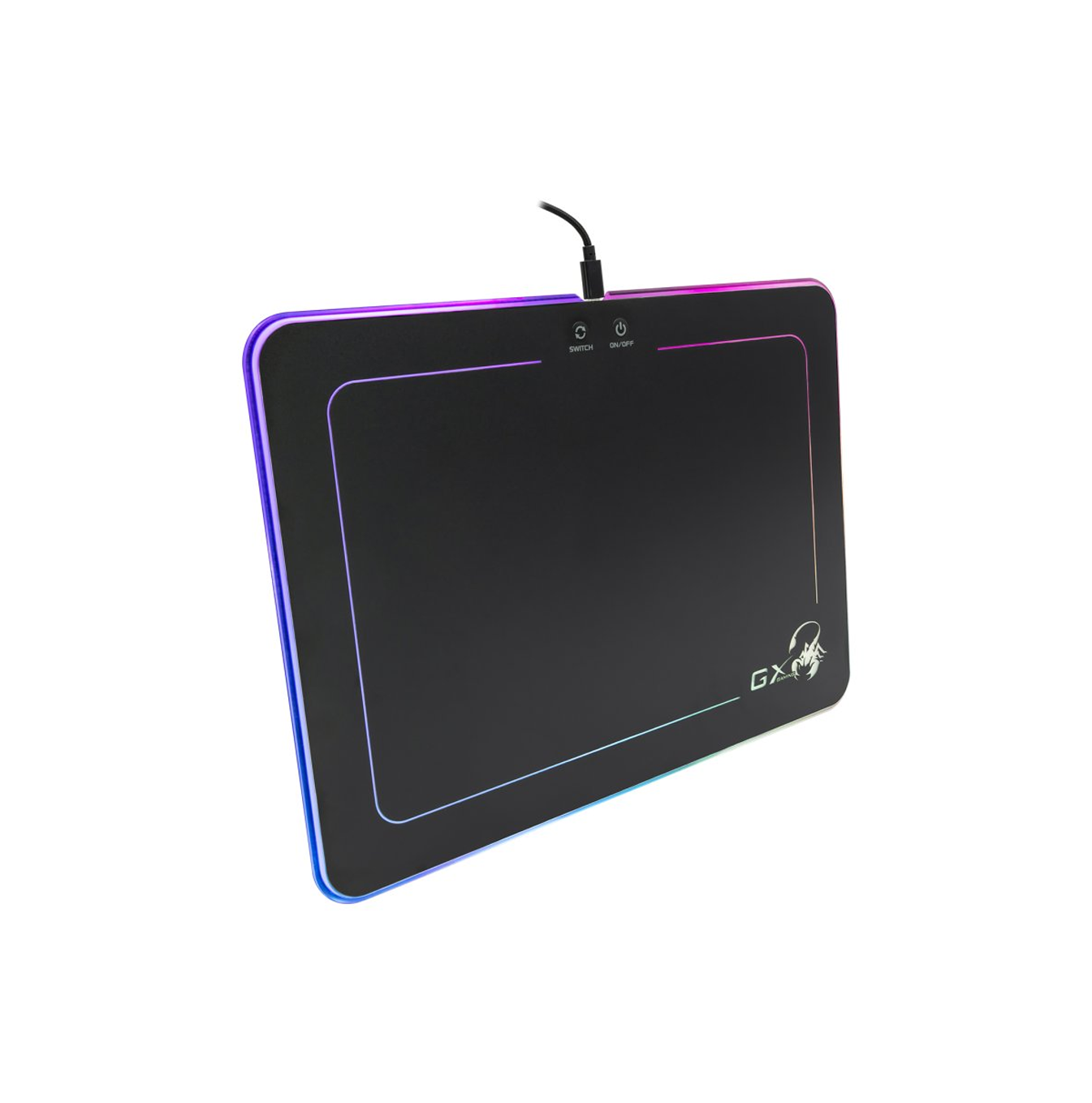 Mouse Pad GX-PAD 600H RGB USB negro 31250006400 Marca: Genius