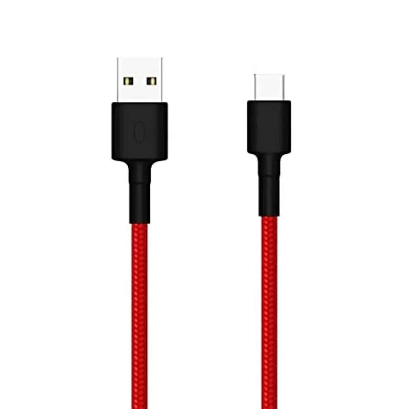 Cable braided USB Type-C 100cm rojo 18863 Marca: Xiaomi