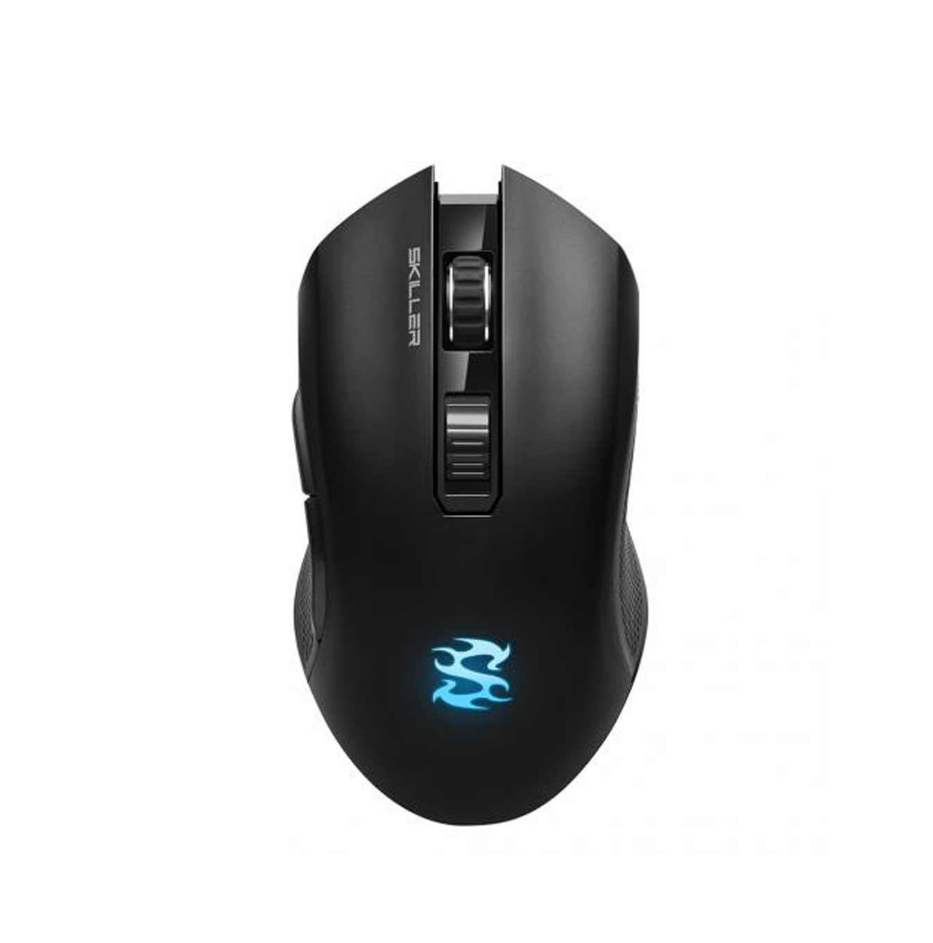 Mouse inalámbrico skiller SGM3 negro (4044951021543) Marca: Sharkoon