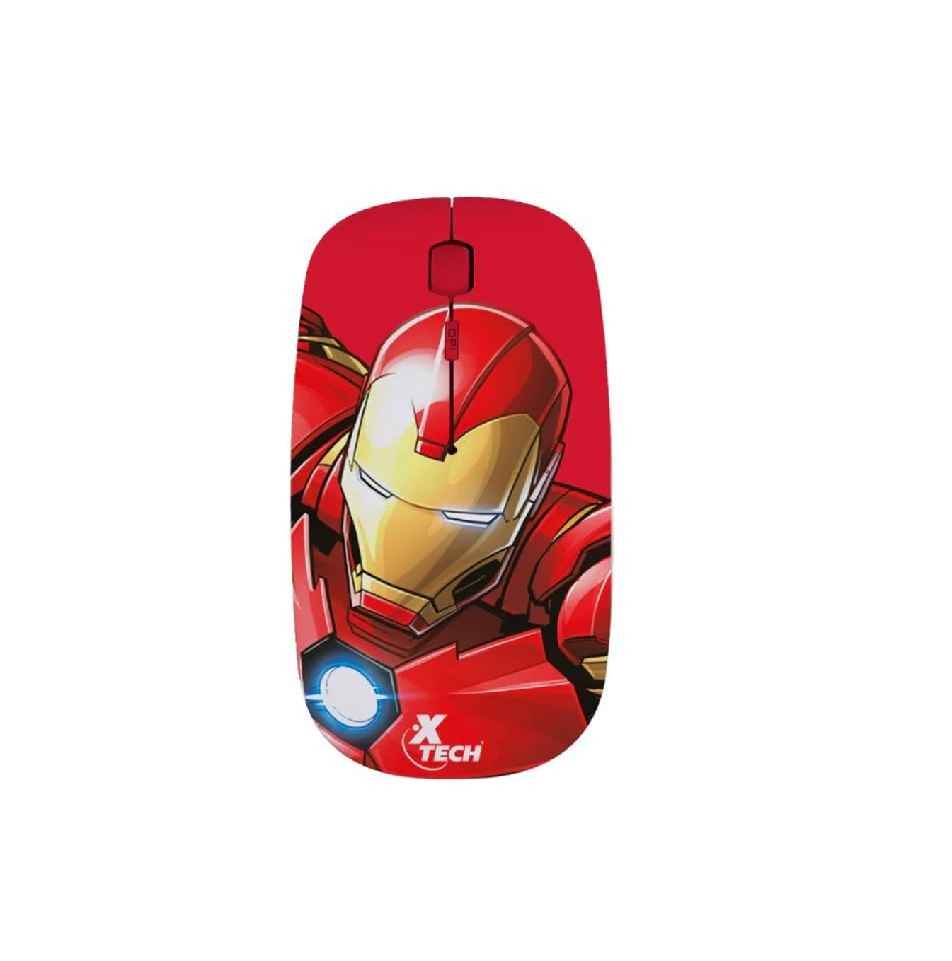 Mouse Inalámbrico Marvel Iron Man XTM-M340IM Marca: Xtech