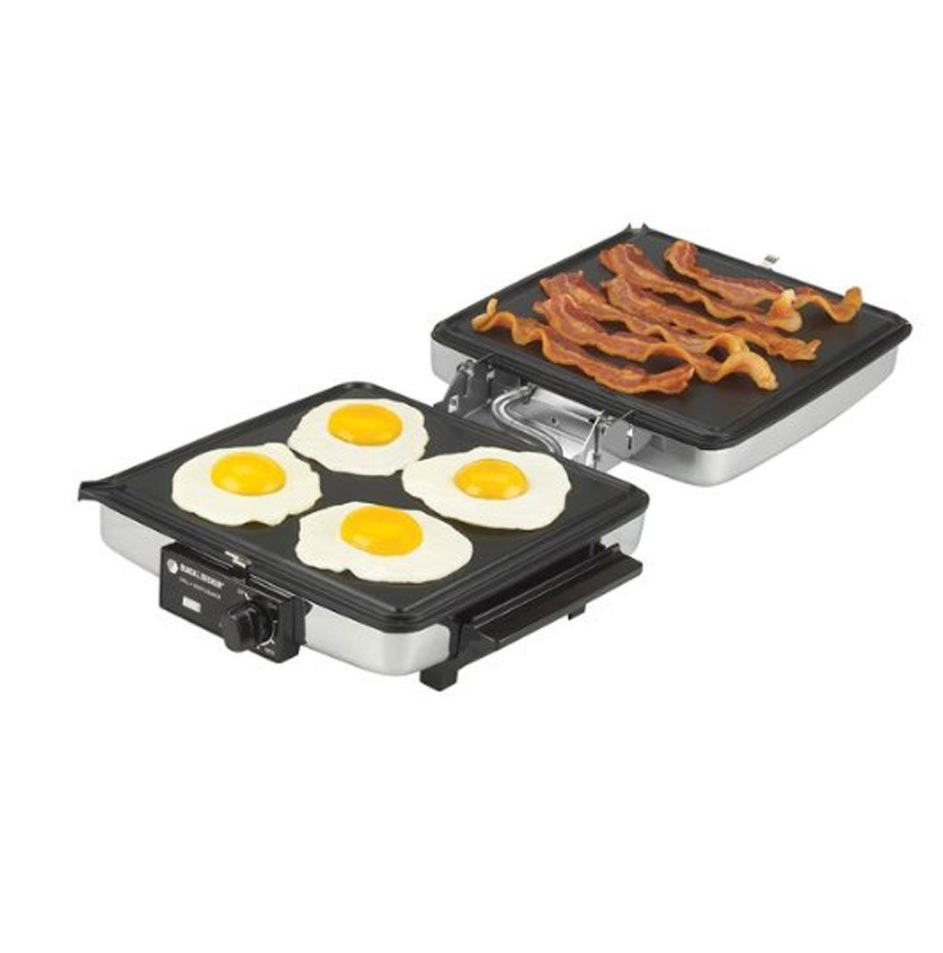 Wafflera parrilla y plancha G49TD Marca: Black + Decker