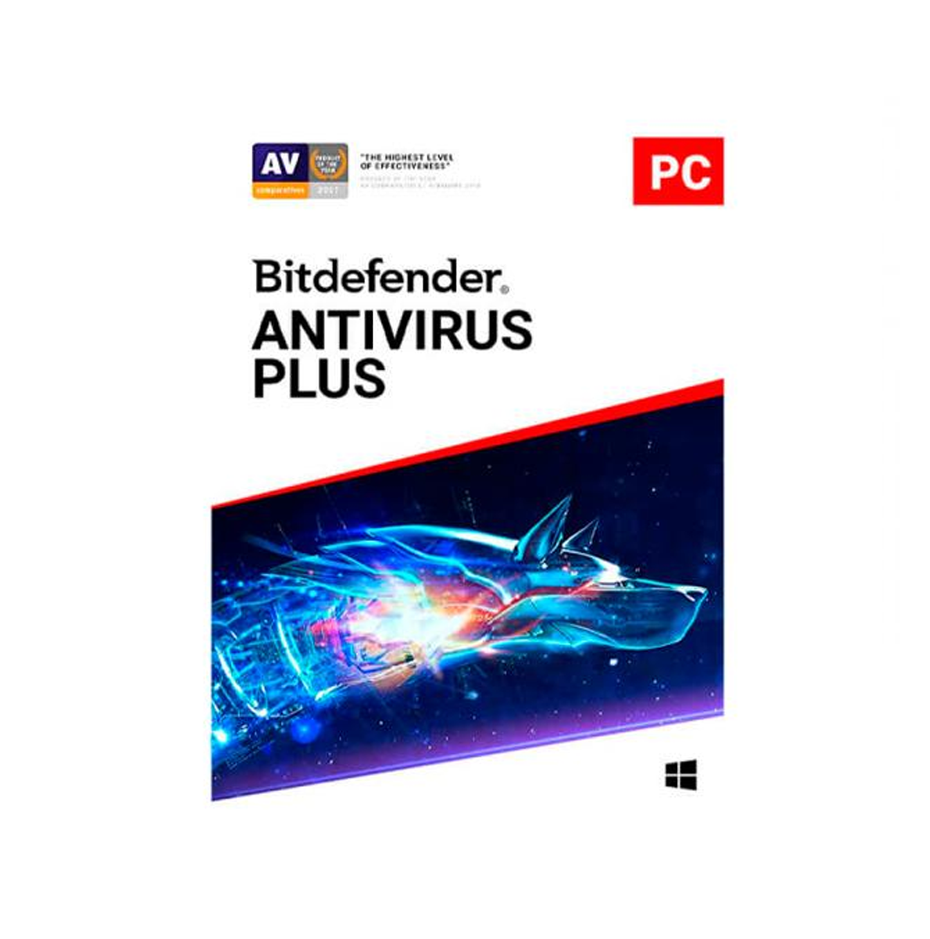 Licencia antivirus Plus 1+1 PC 1 Año regalía Marca: Bitdefender