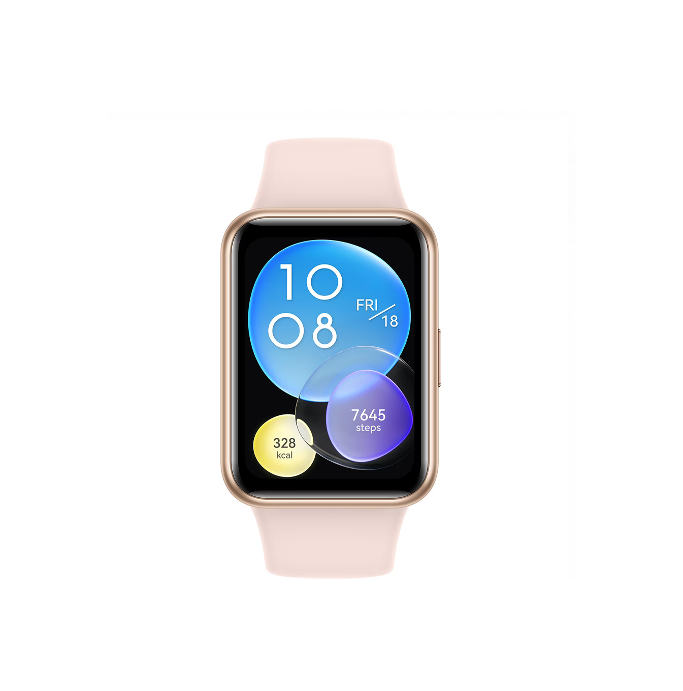 Reloj inteligente BT Watch fit 2 rosado Sakura Marca: Huawei