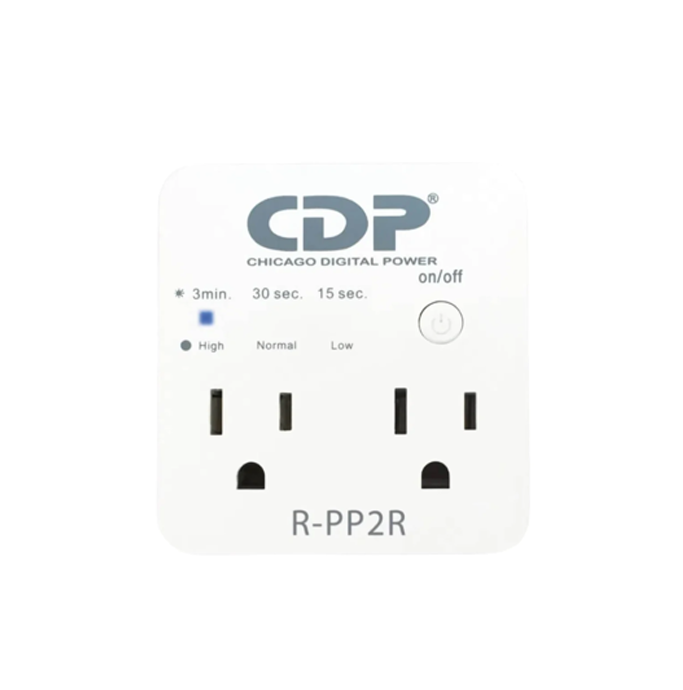 Supresor de picos para refrigeración 350 joules R-PP2R Marca: CDP