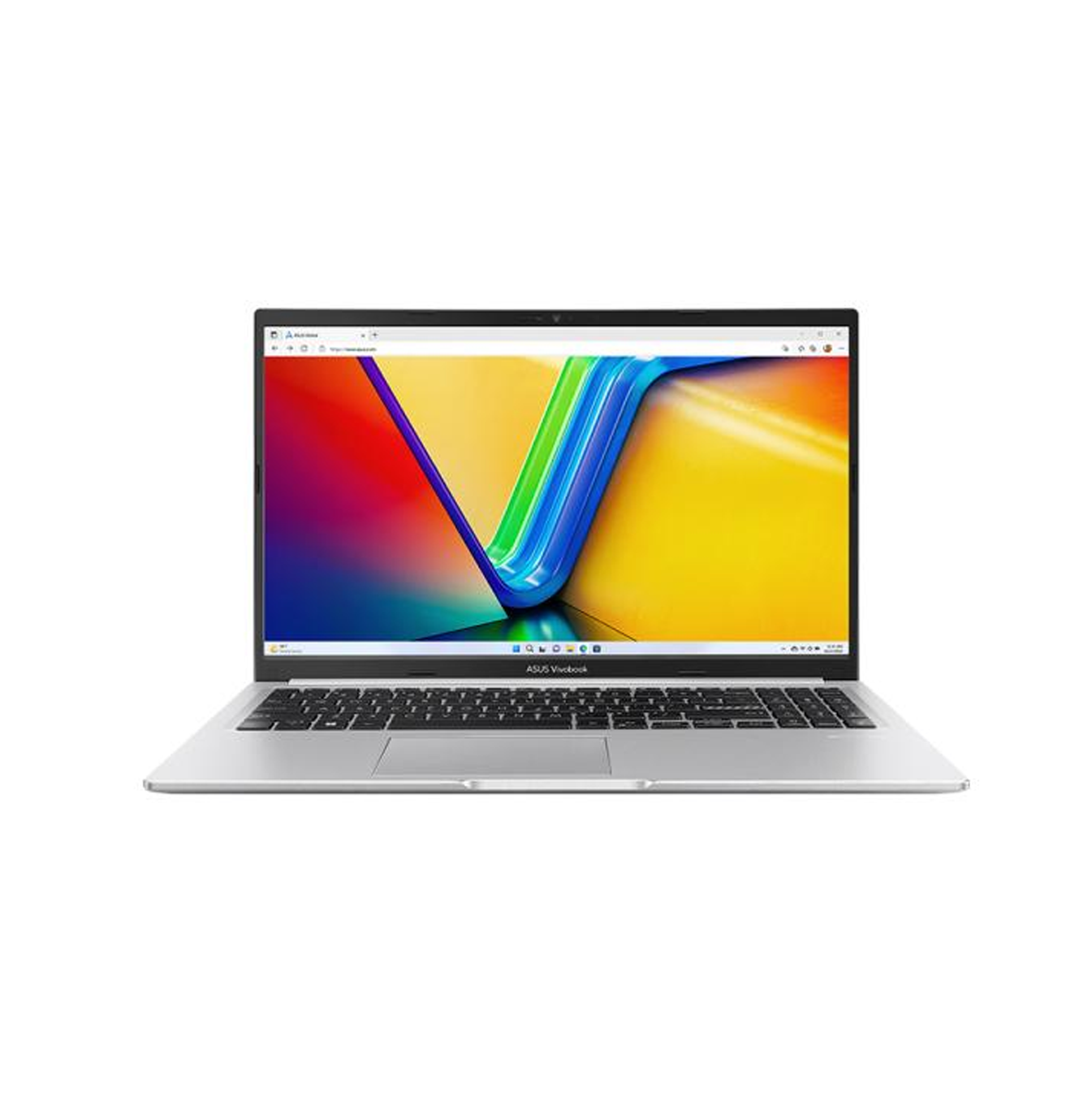 Computadora portátil M1502QA-EJ018WS 15.6" R5-5600H 8GB 256GB SSD SILVER WIN 11-SPANISH Marca: ASUS