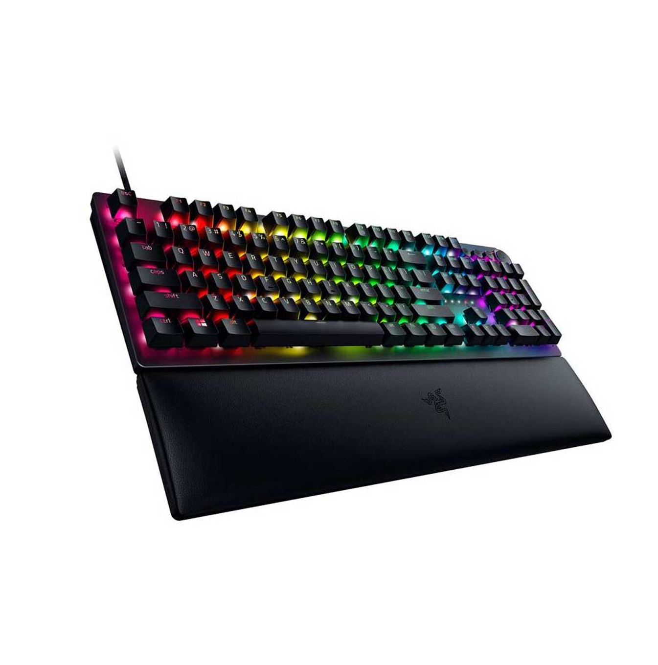 Teclado cableado Gaming Razer Huntsman V2 Análogo Marca: Razer