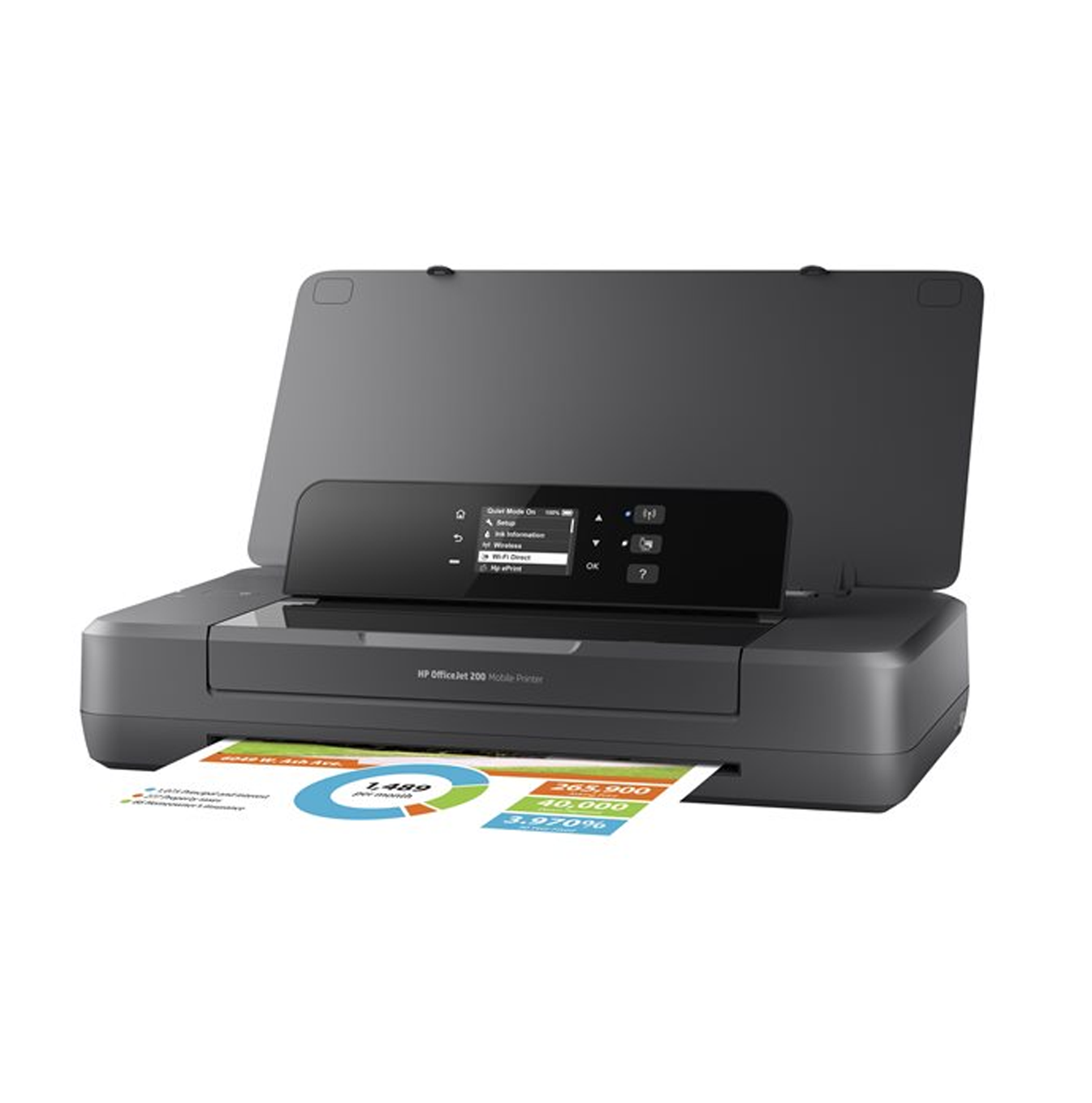 Impresora a color Officejet 200 Mobile Printer Marca: HP